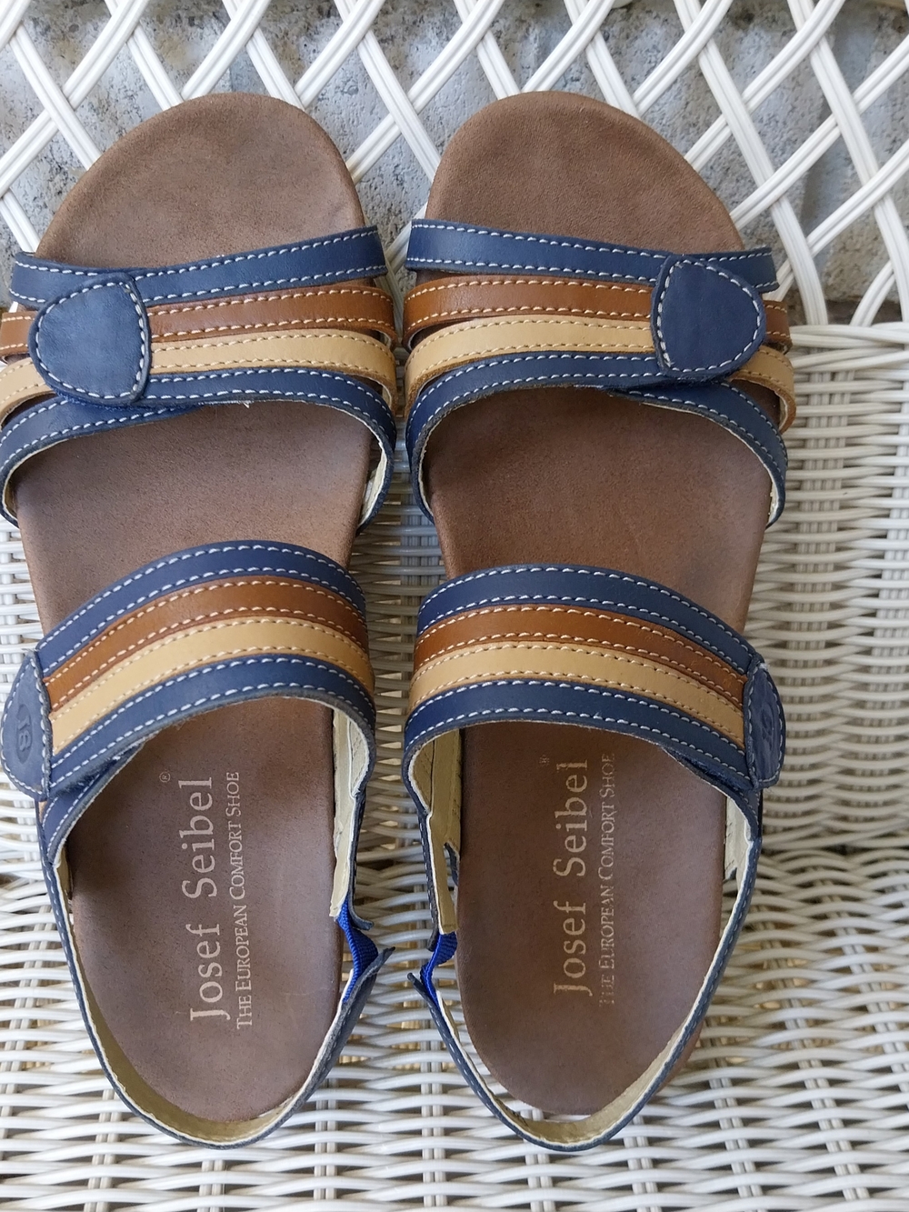 Josef Seibel Women’s Casual Comfort Sandals